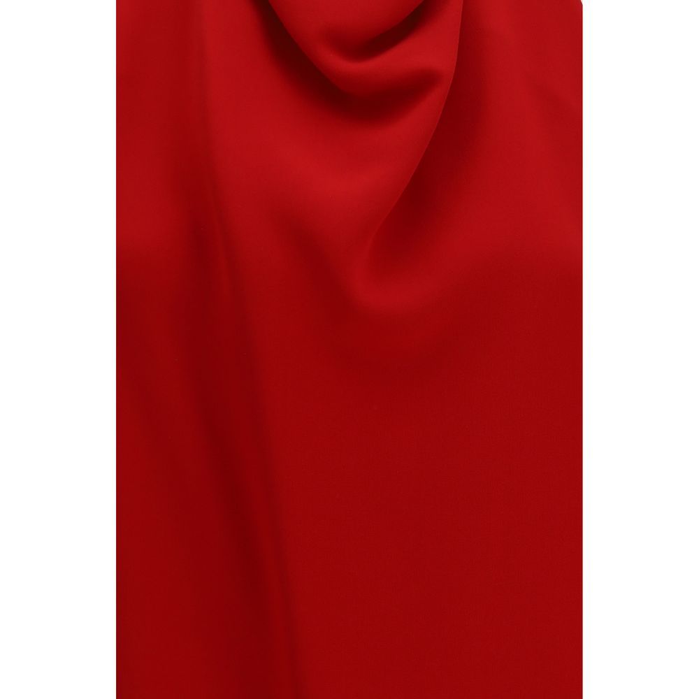 Valentino Garavani Mehrfarbiges Seiden-Freizeitkleid
