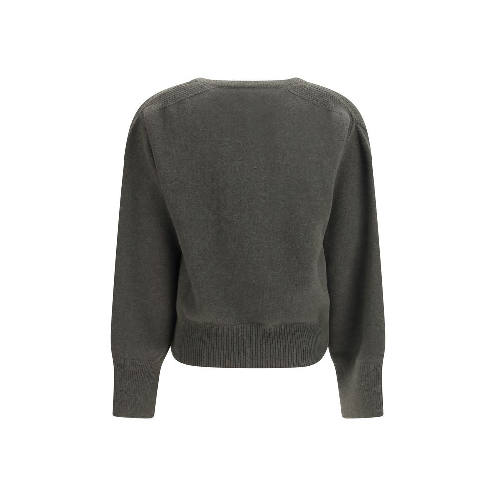 SA SU PHI Zweifarbiger Kaschmirpullover