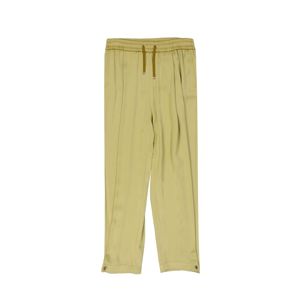 Herno Zweifarbige Hose aus Acetat