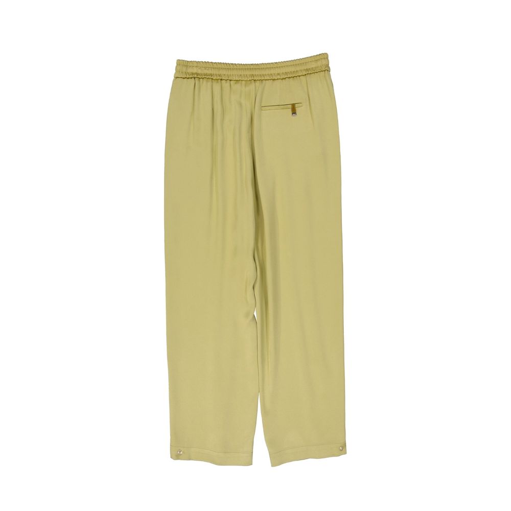 Herno Zweifarbige Hose aus Acetat