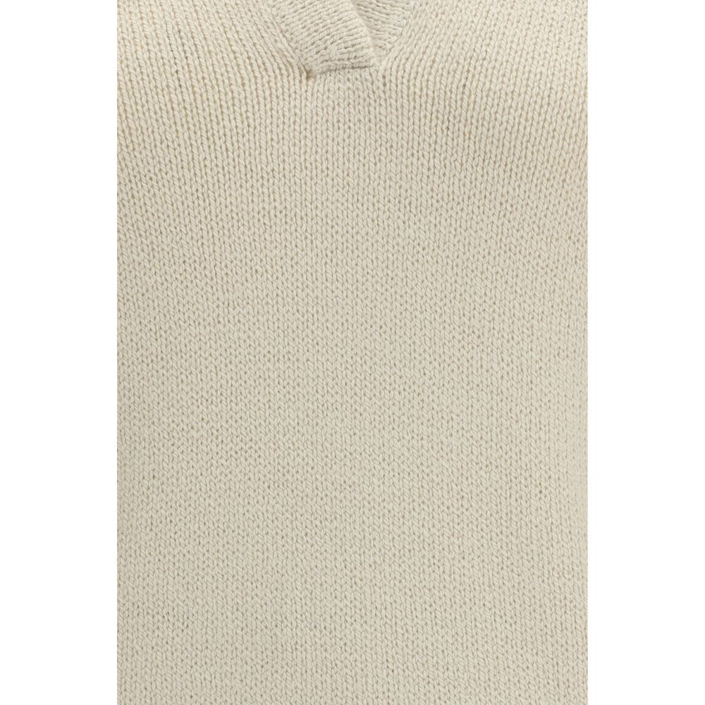 Gabriela Hearst Beige Kaschmir-Poloshirt