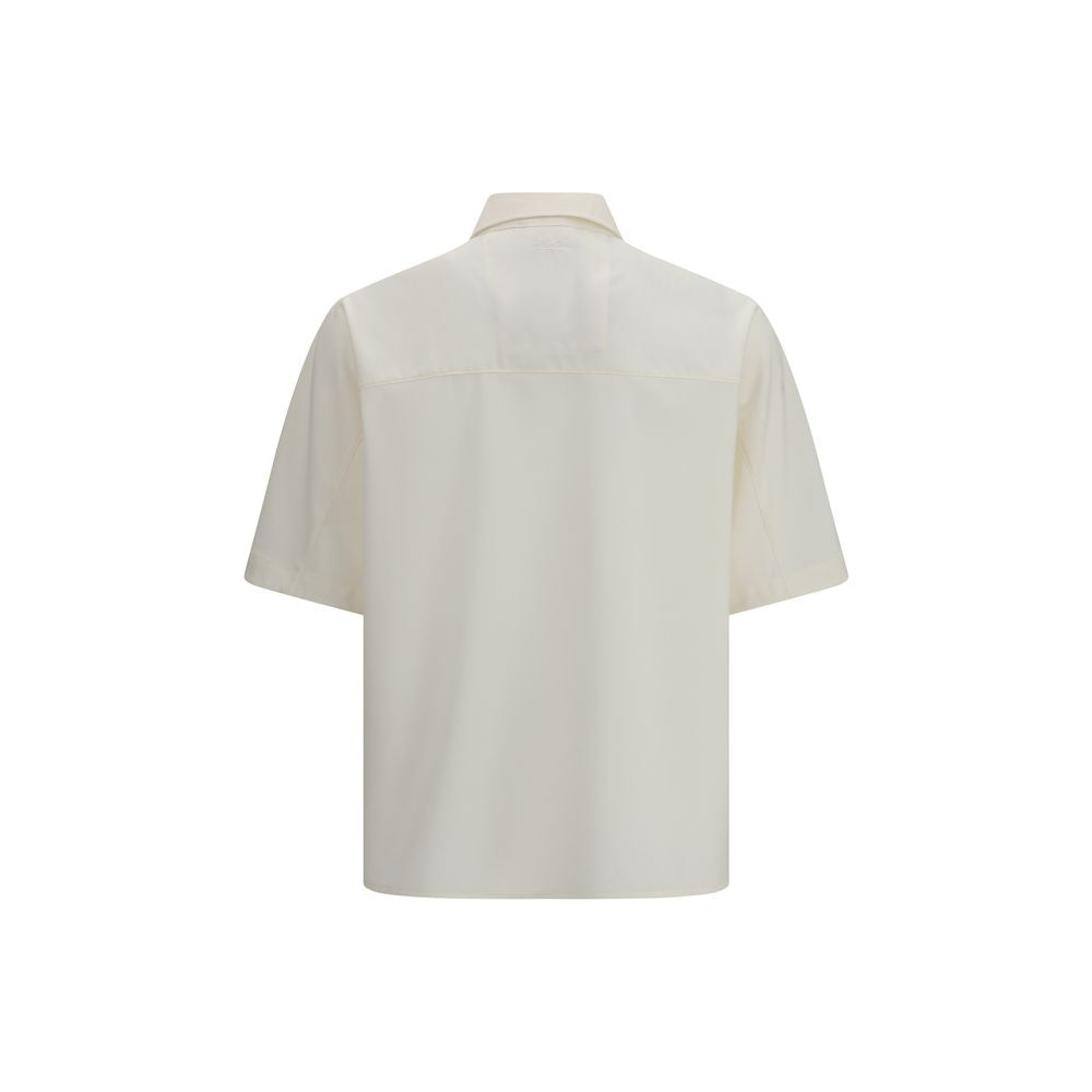 LAMINAR Beige Polyester Shortsleeve Shirt