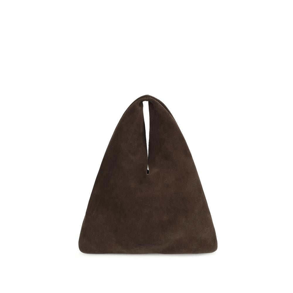 Manebi Braune Kalbsleder Bos Taurus Schultertasche