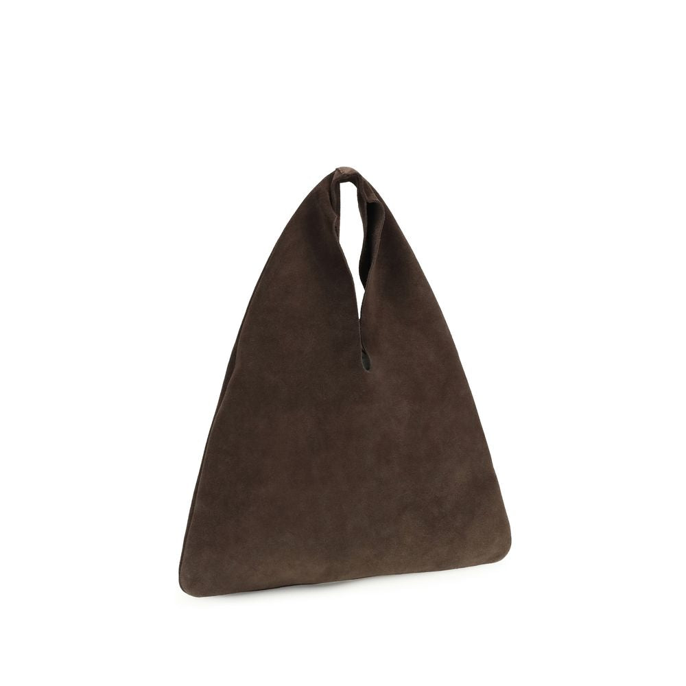 Manebi Braune Kalbsleder Bos Taurus Schultertasche