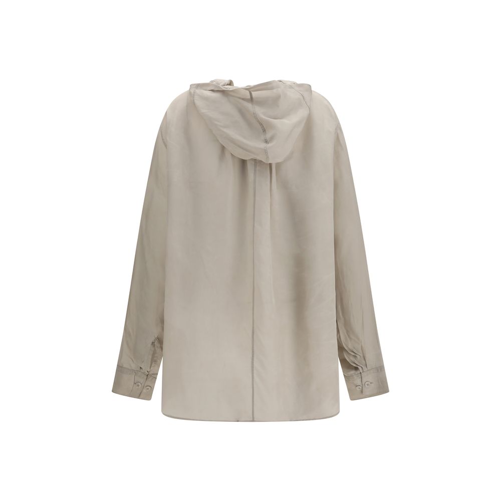 Our Legacy Graue Kupfer-Shell-Jacke