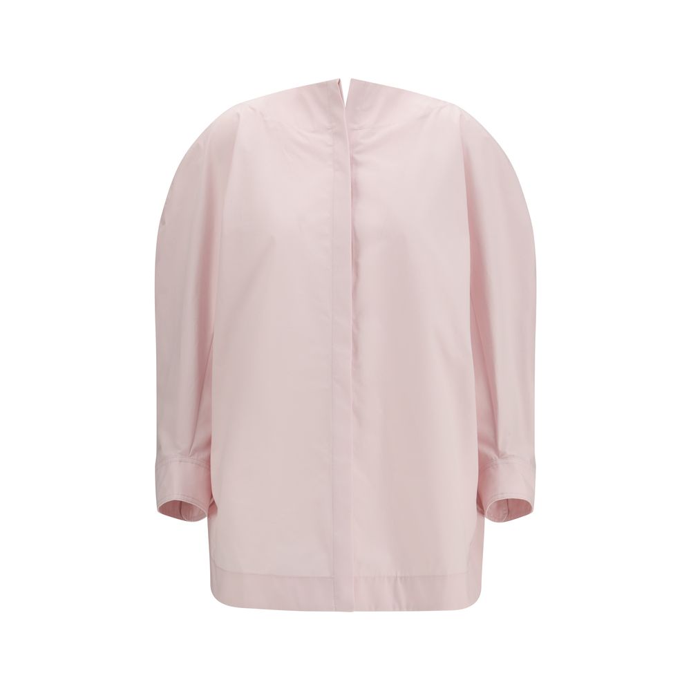 Jacquemus Mehrfarbiges Baumwollhemd mit Muster