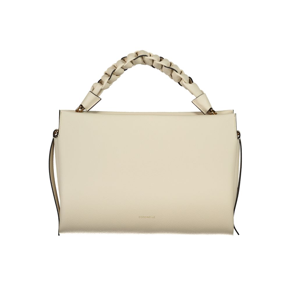 Coccinelle Bianco Leder Damentasche