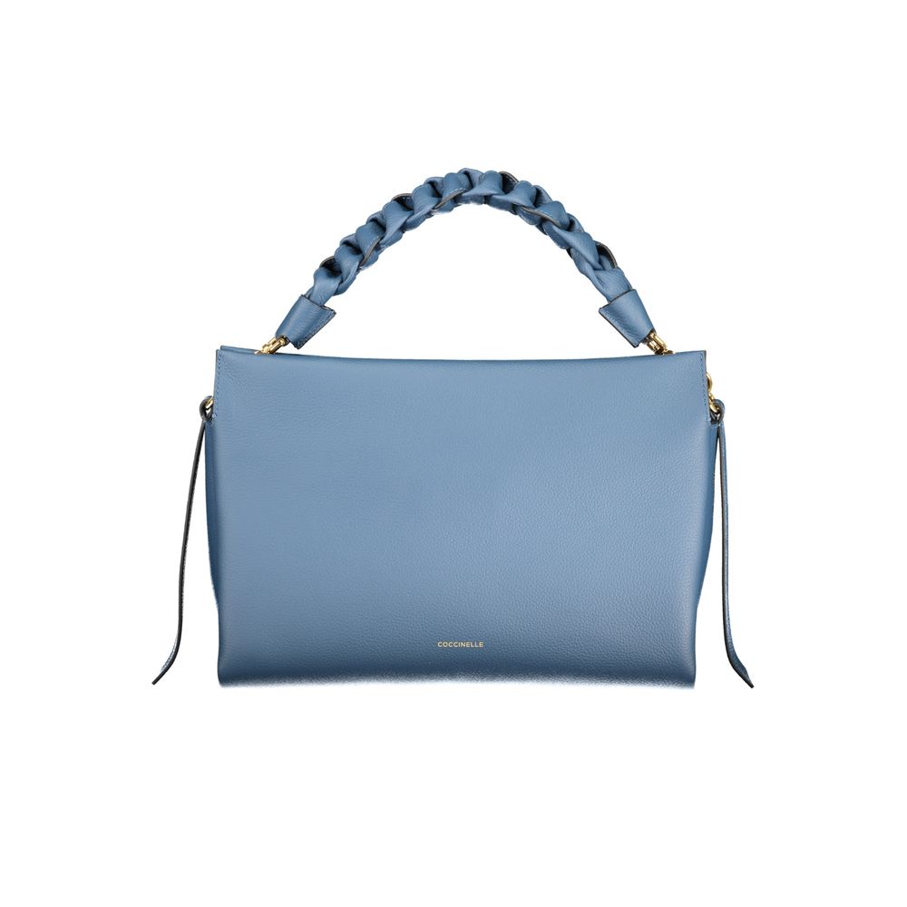 Coccinelle Blaue Leder-Damentasche
