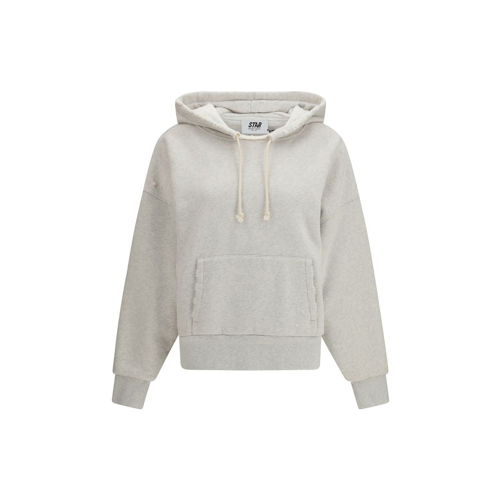 Golden Goose Grauer Baumwollpullover