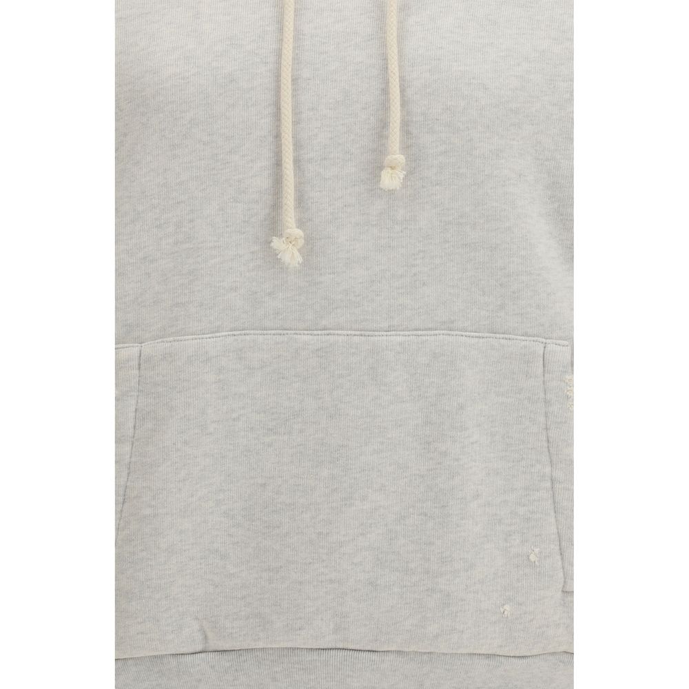 Golden Goose Grauer Baumwollpullover