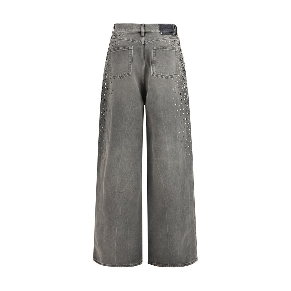 Golden Goose Graue Jeans aus Baumwolle