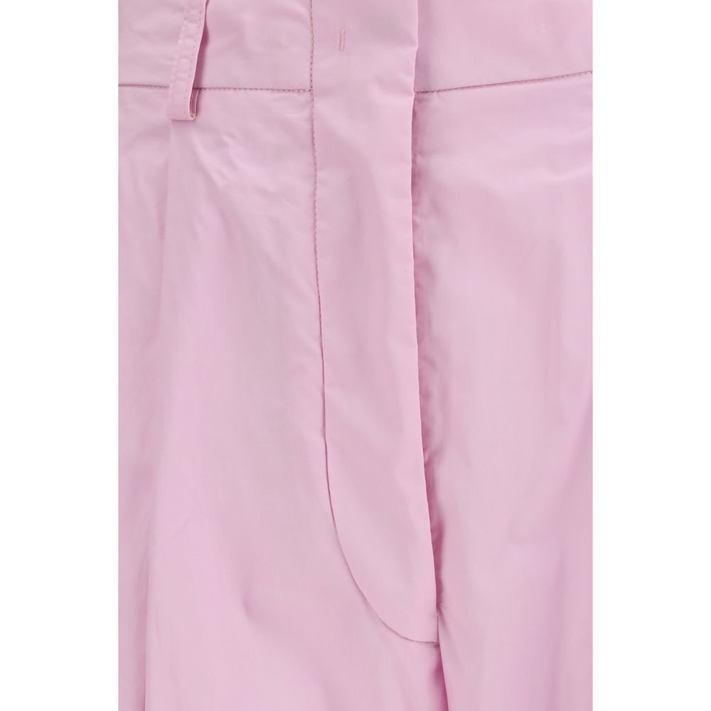 The Latest Mehrfarbige Baumwoll-Freizeithose