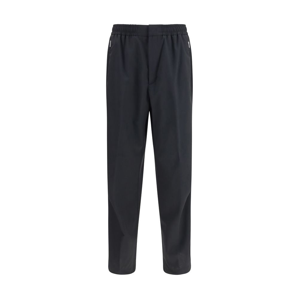 LAMINAR Schwarze Hose aus Polyester