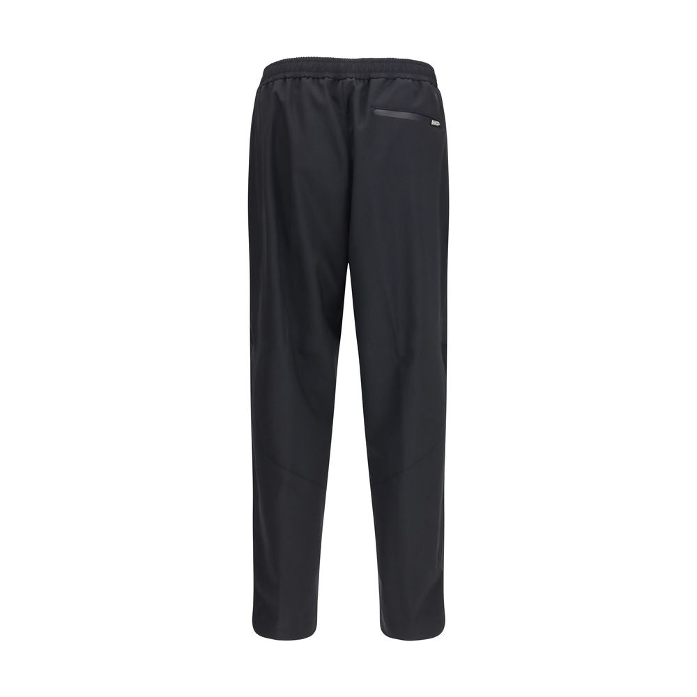 LAMINAR Schwarze Hose aus Polyester
