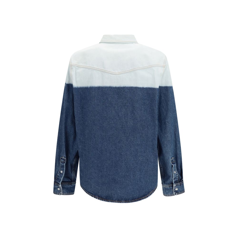 Marni Blaues Denim-Hemd