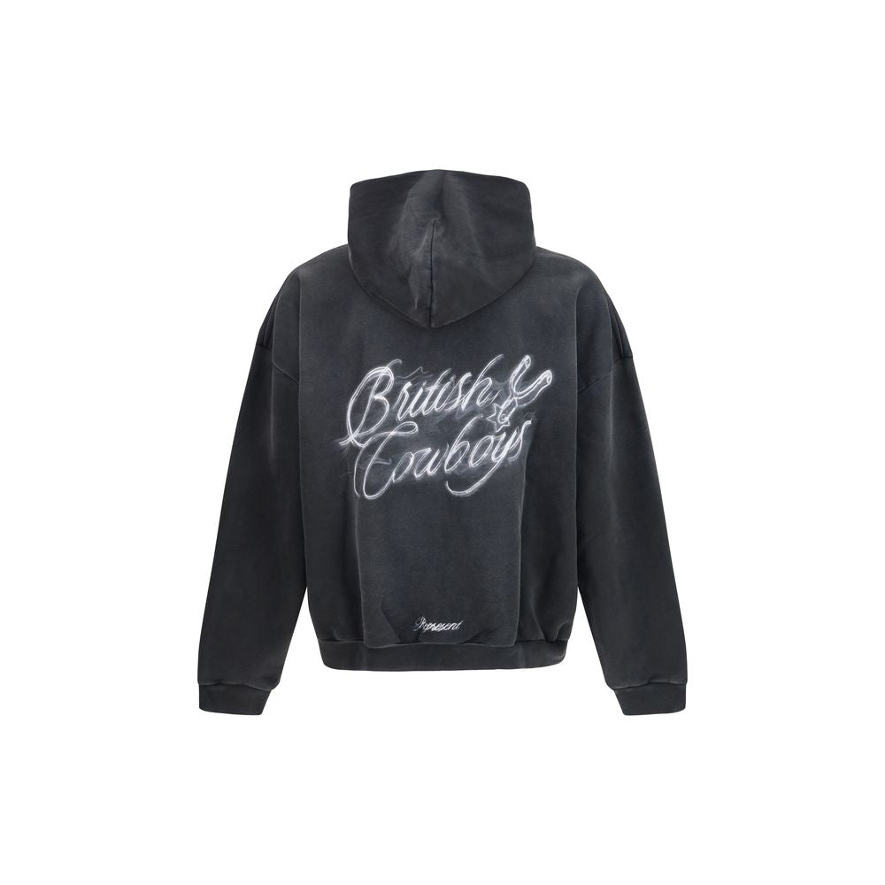 Represent Grauer Baumwollpullover