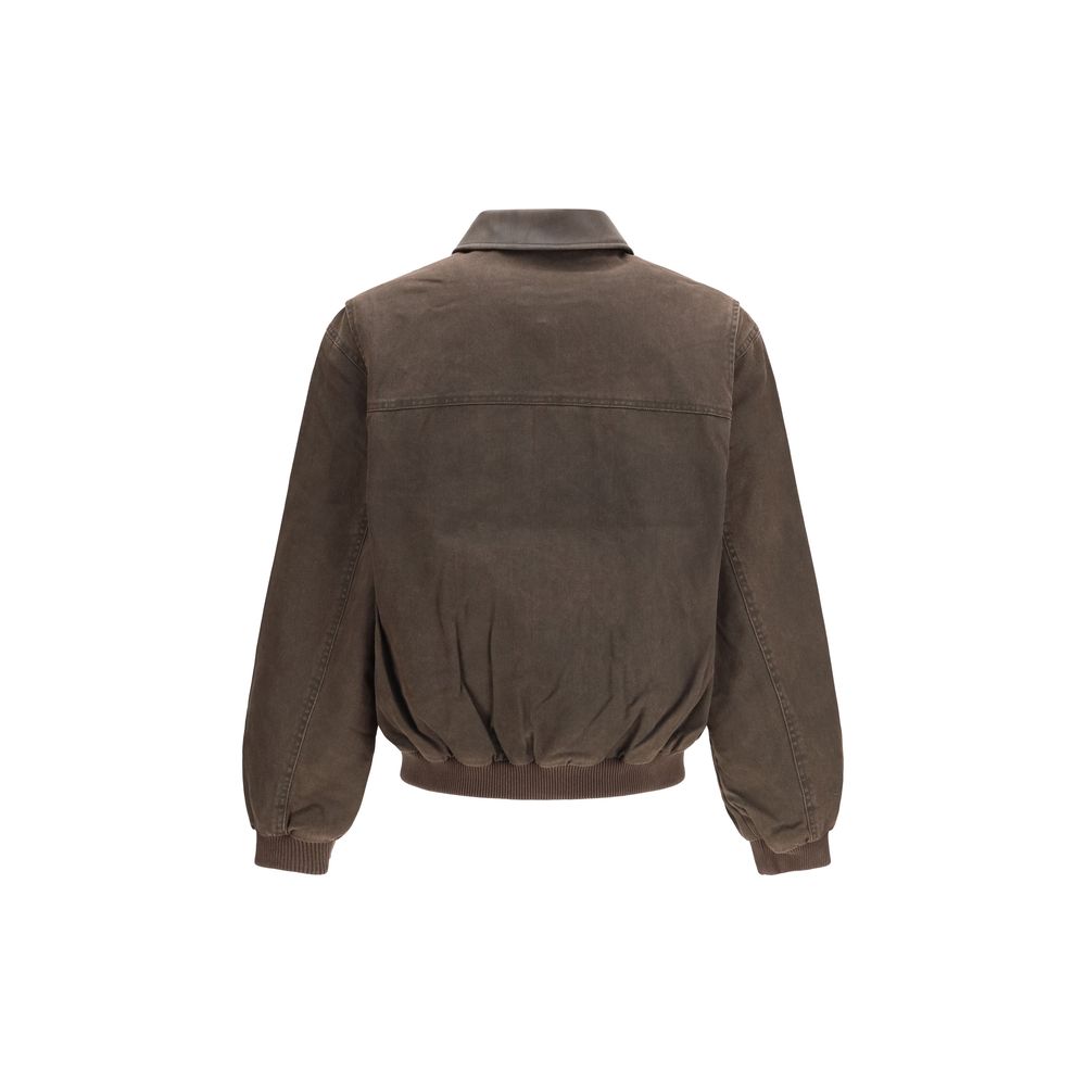 Represent Brauner Baumwoll-Bomber