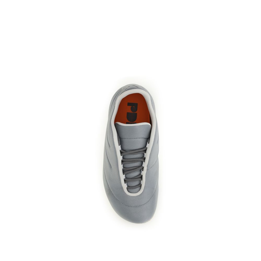 PDF Channel Graue Sneaker aus Polyester