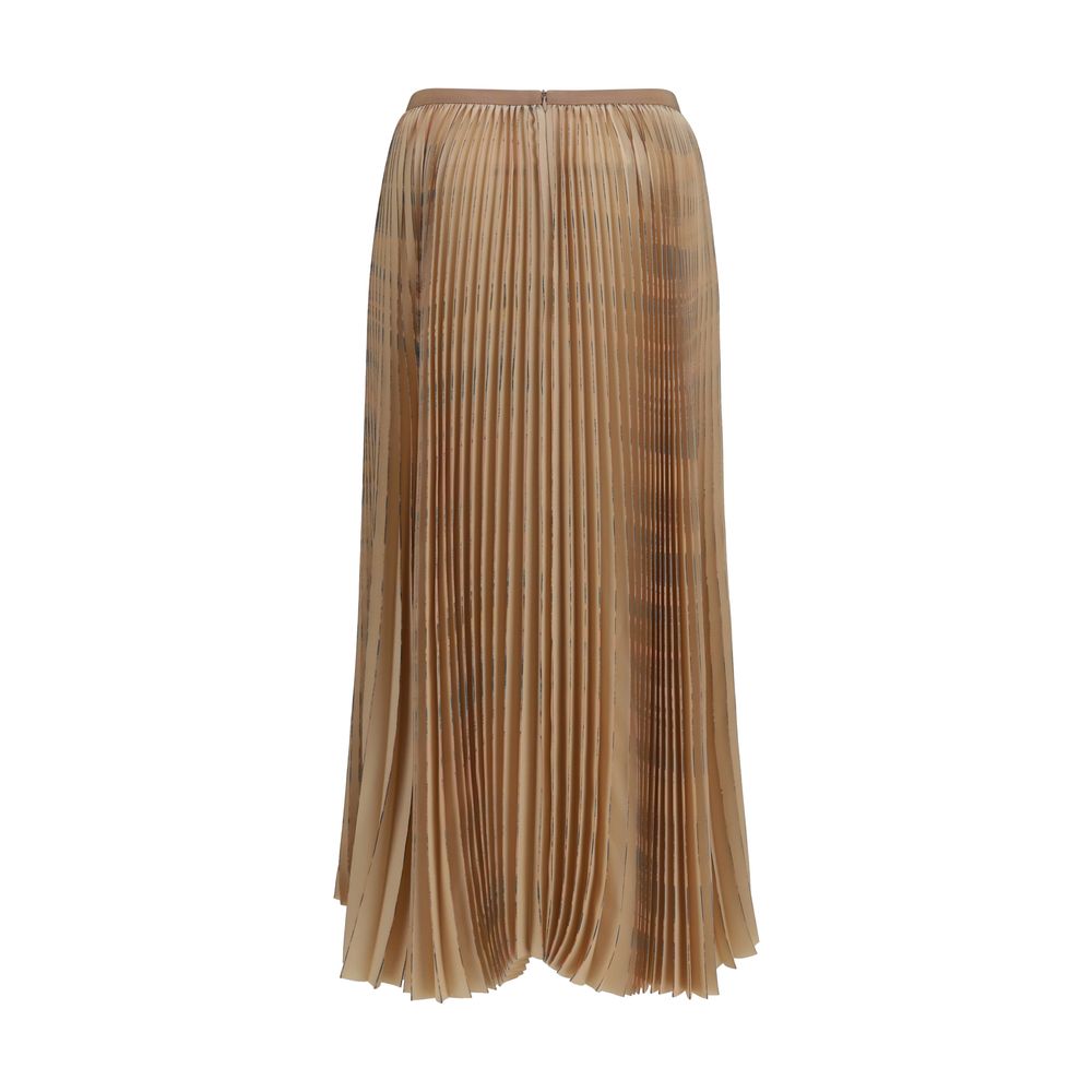 Fabiana Filippi Beiger Midirock aus Polyester