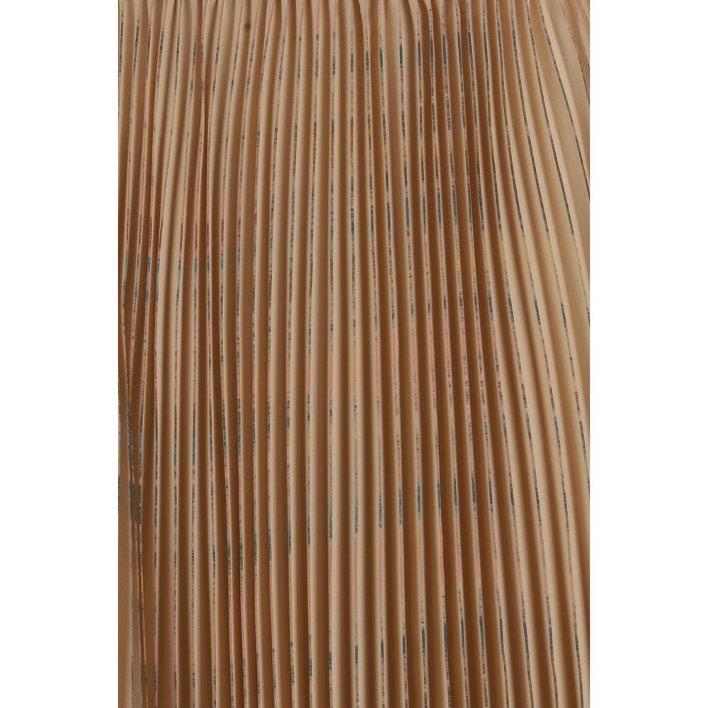 Fabiana Filippi Beiger Midirock aus Polyester
