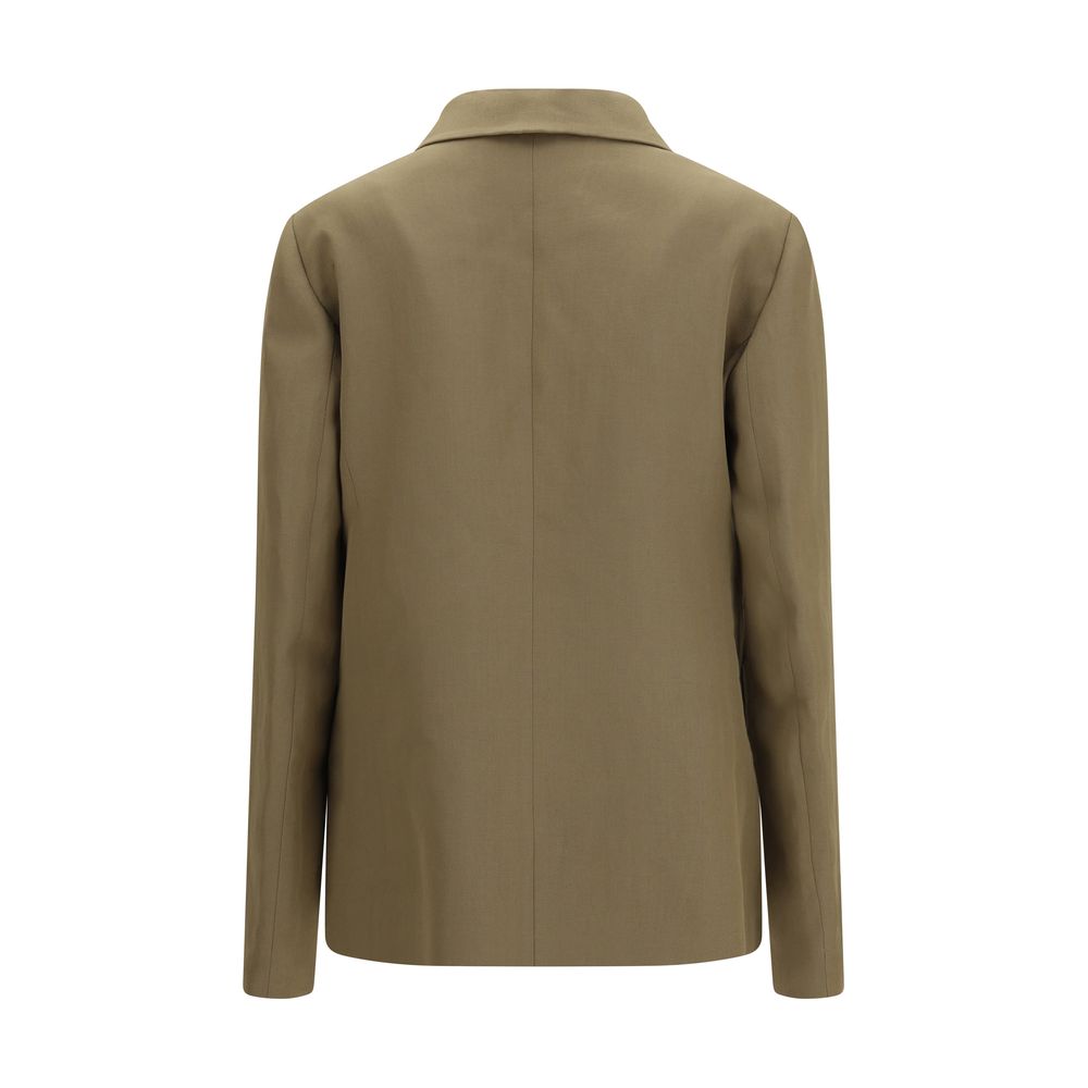 Fabiana Filippi Brauner Viskose-Blazer