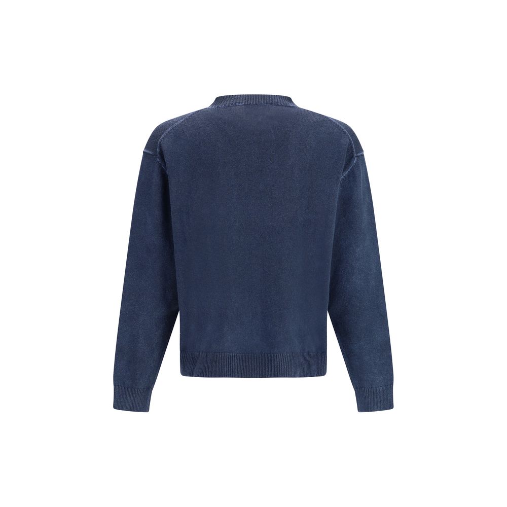 Dsquared² Blauer Polyester-Sweatshirt