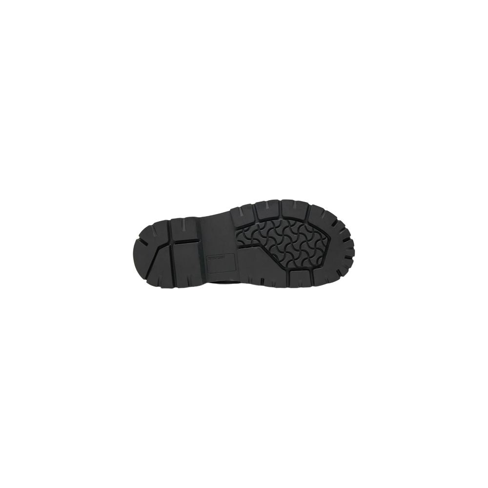 Birkenstock Schwarze Leder-Stiefeletten