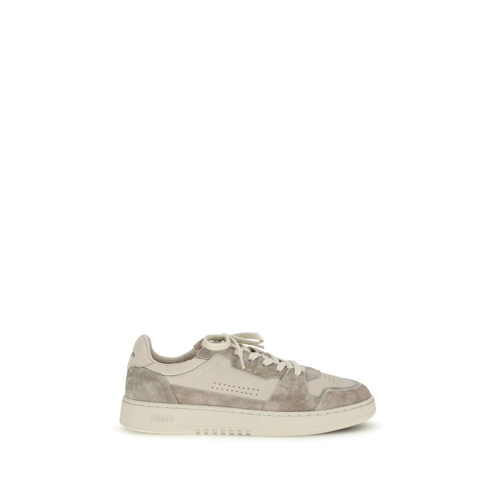 Axel Arigato Graue Bos Taurus Kalbsleder Low-Top-Sneaker