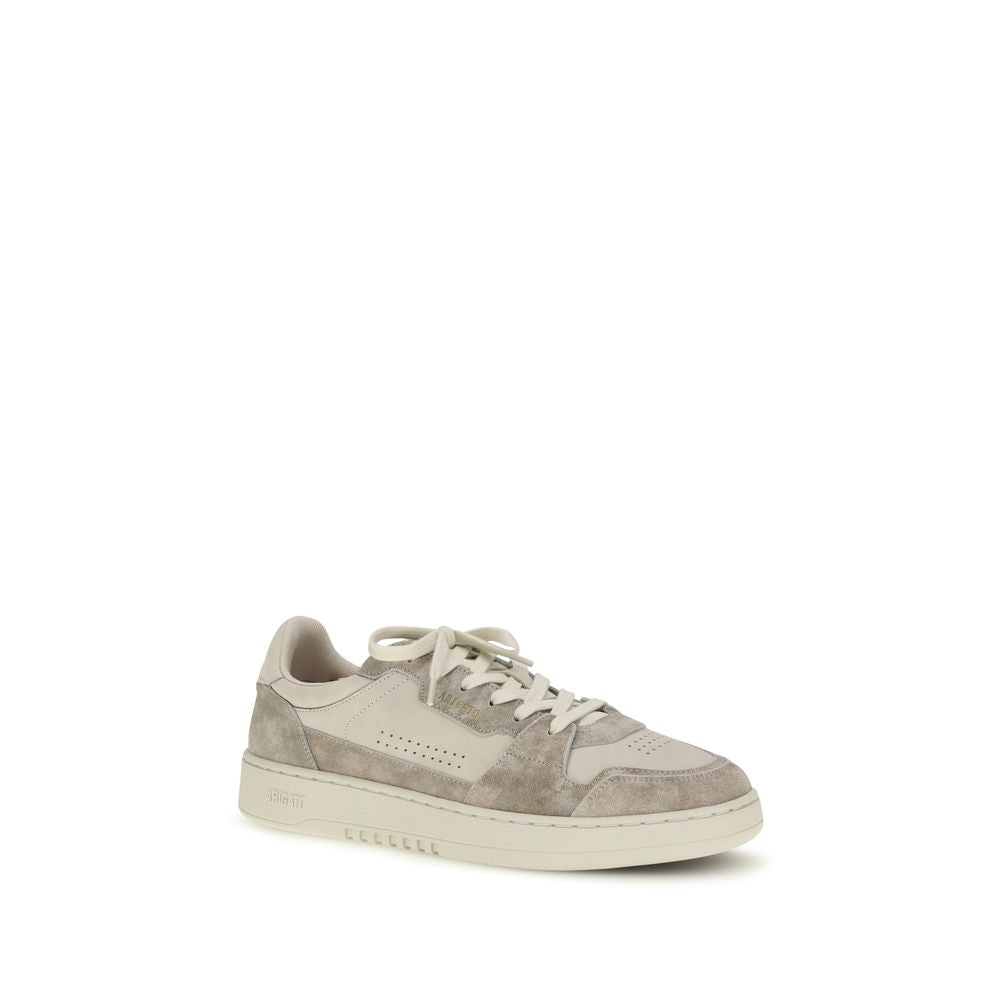 Axel Arigato Graue Bos Taurus Kalbsleder Low-Top-Sneaker
