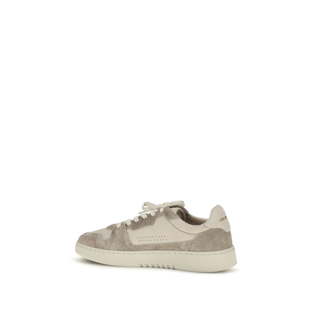 Axel Arigato Graue Bos Taurus Kalbsleder Low-Top-Sneaker