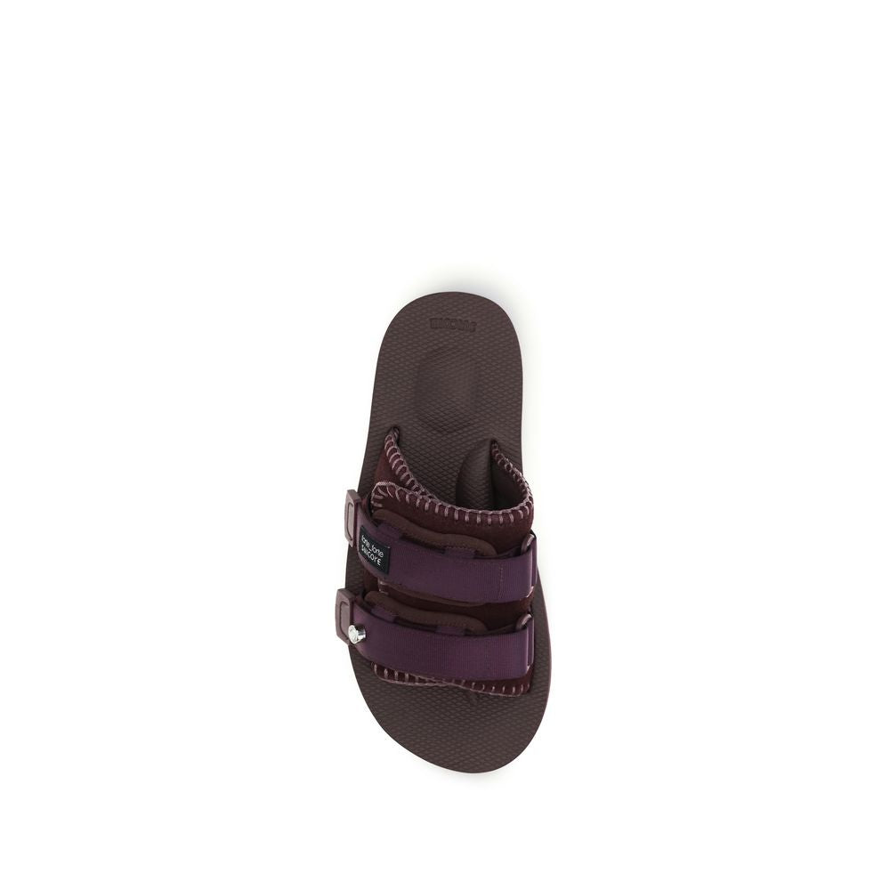Forte_Forte Violette Sandalen aus Polyester