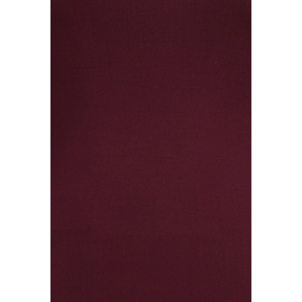 SA SU PHI Langes Seidenkleid in Lila