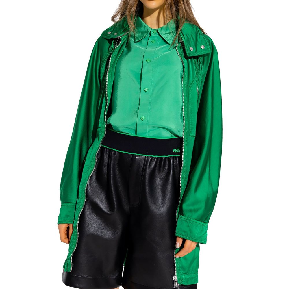 Bottega Veneta Zweifarbiger Baumwollparka