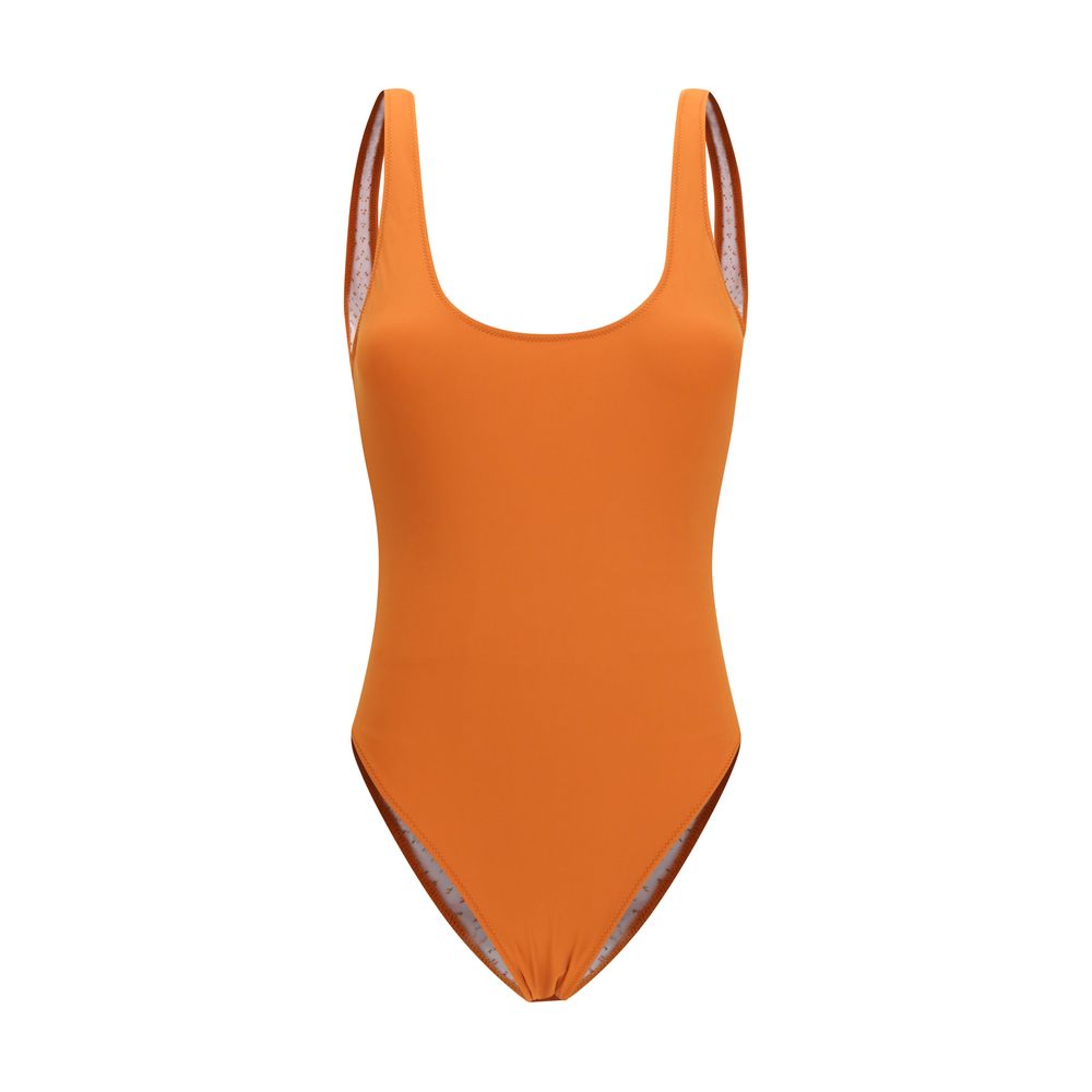 Kristina Ti Orange Polyamid One-Piece Badeanzug