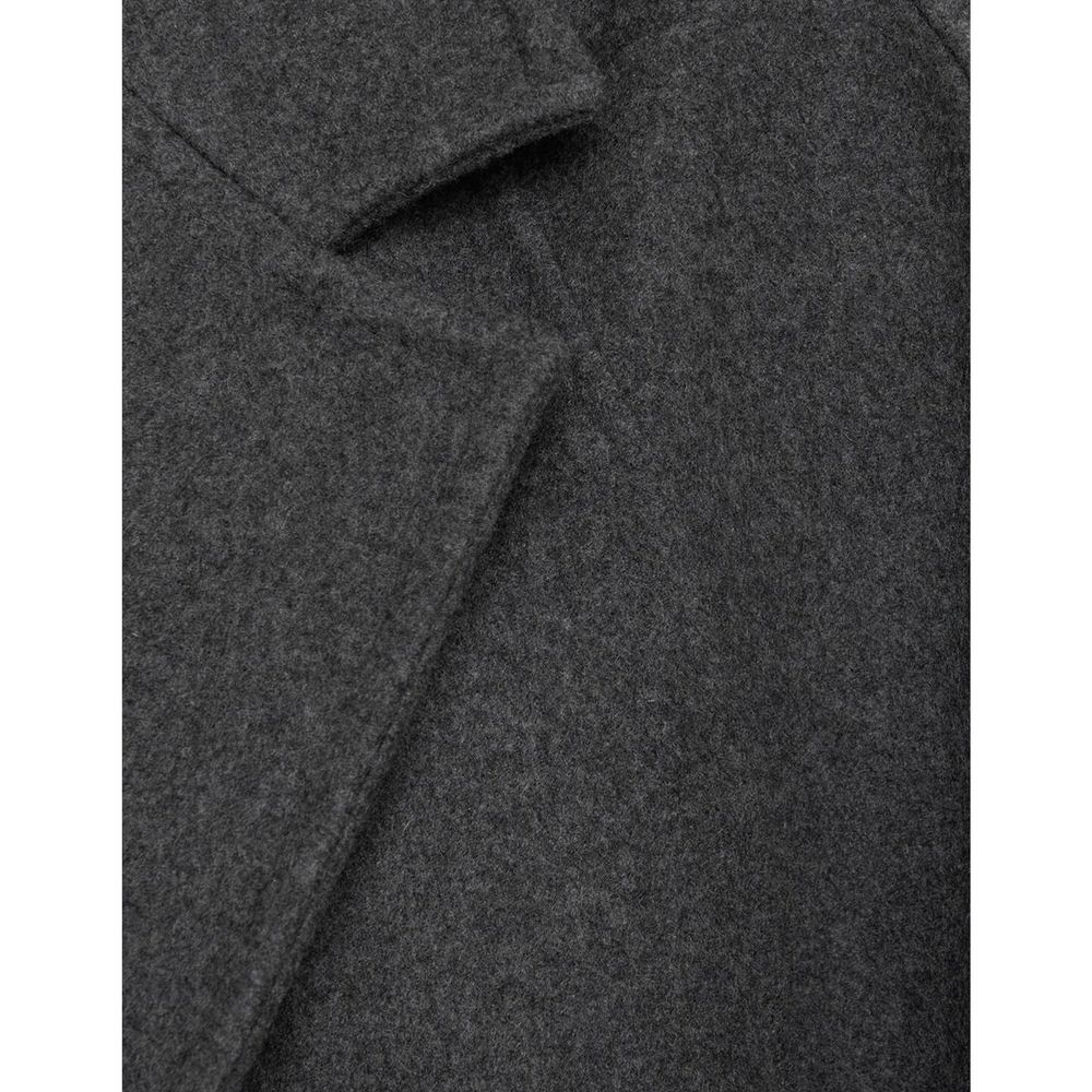 Max Mara Grauer Kaschmir-Mantel