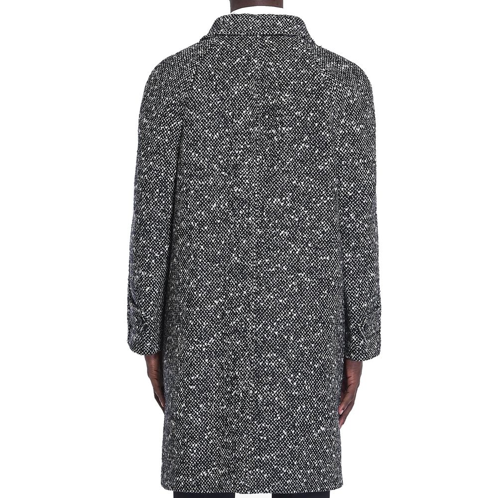 Celine Grauer Mohair-Mantel