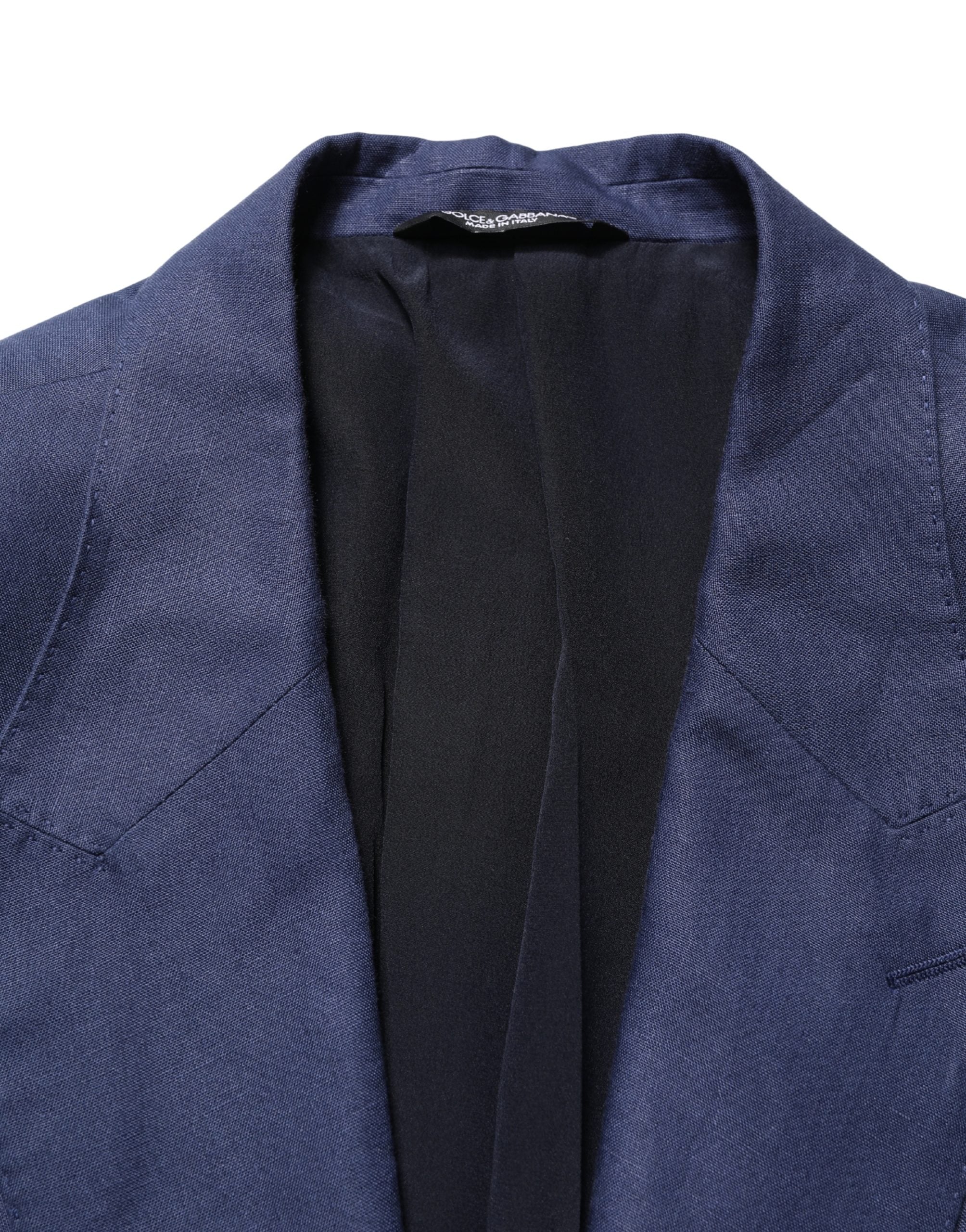 Dolce & Gabbana Blauer Sakko mit 2 Knöpfen