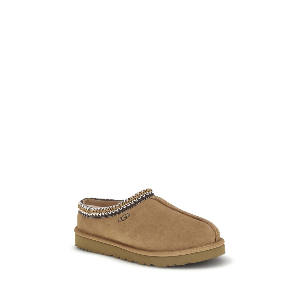 UGG Beige Leder Mules