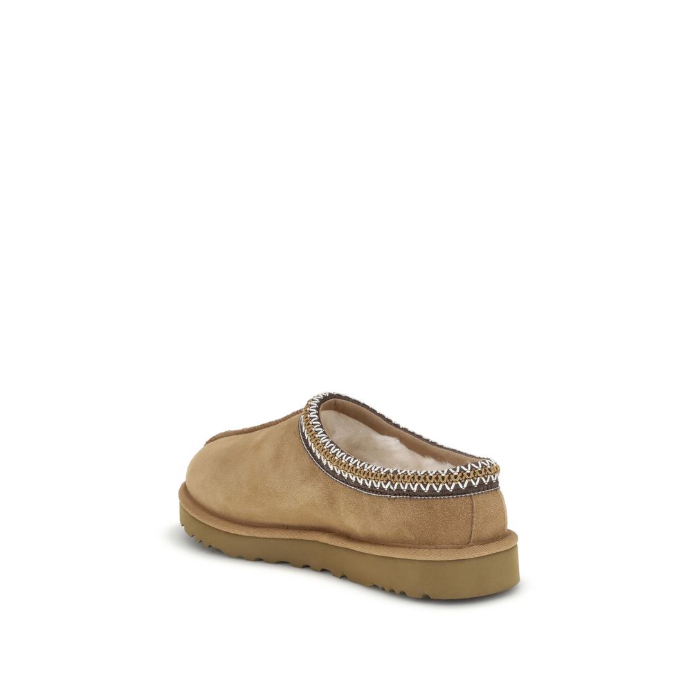 UGG Beige Leder Mules