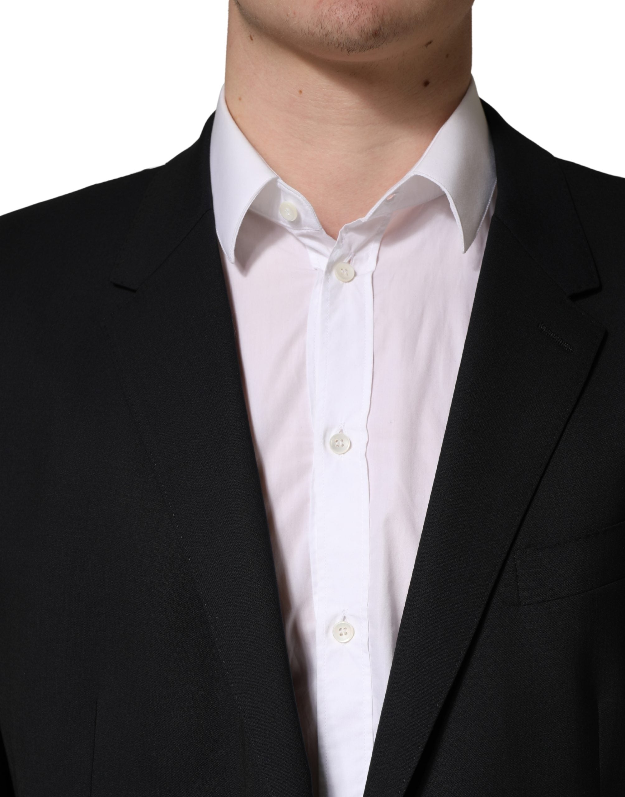 Dolce & Gabbana Blauer Sakko mit 2 Knöpfen