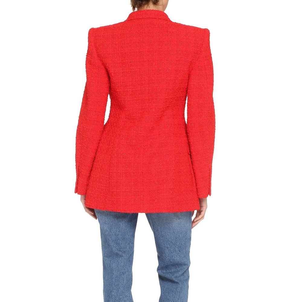 Balenciaga Mehrfarbige Baumwolljacke und Mantel