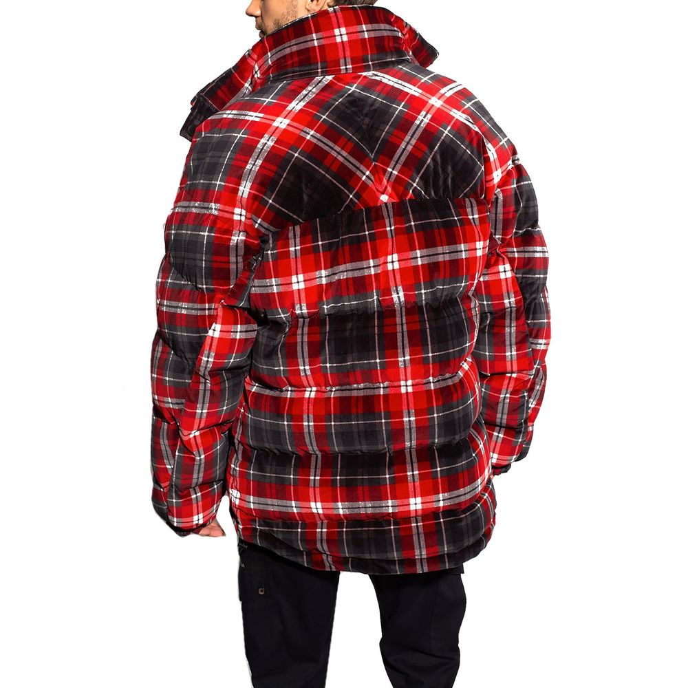 Dolce & Gabbana Schwarzer Bomber aus Baumwolle