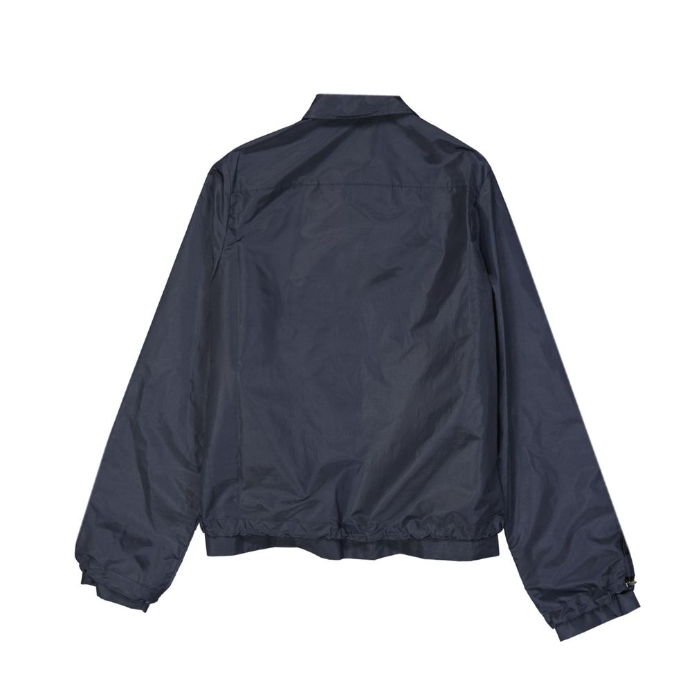 Dior Blaue Shell-Jacke aus Polyamid