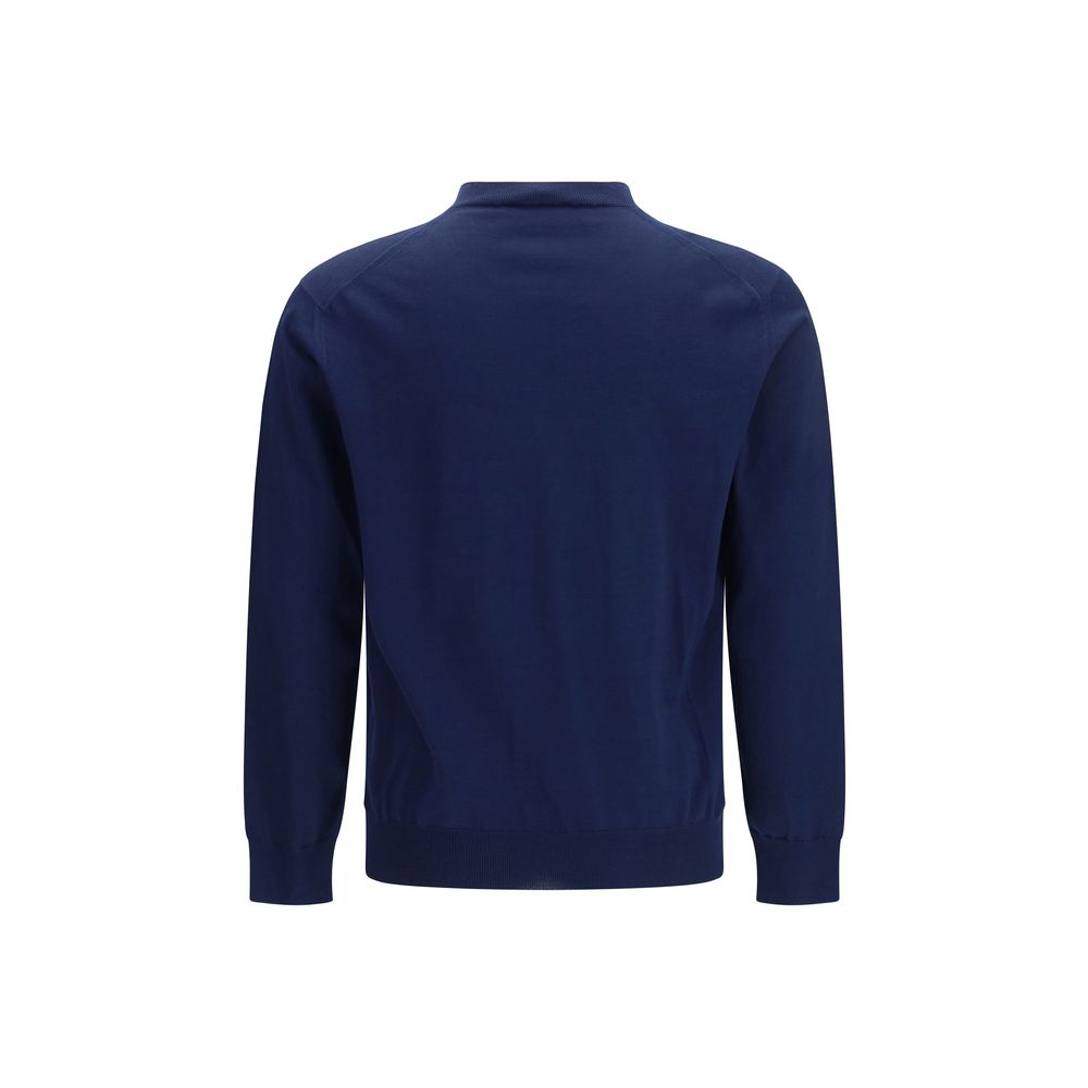 Prada Blauer Baumwoll-Sweatshirt