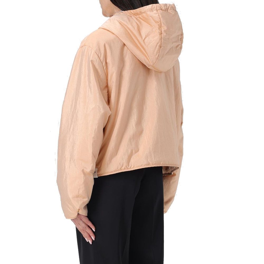 Jil Sander Mehrfarbige Jacke aus Polyamid