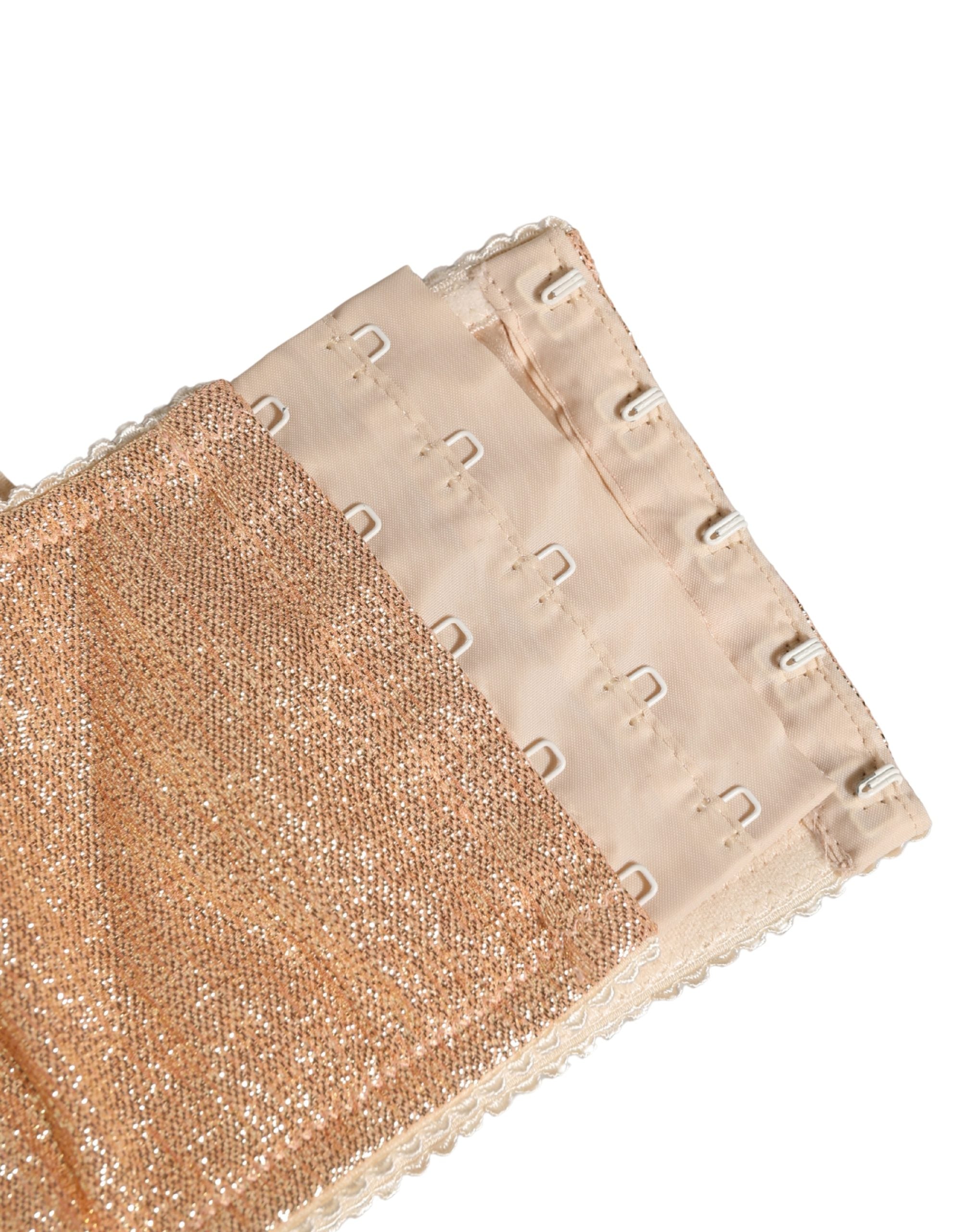 Dolce & Gabbana Beige Halbgepolsterter Bügel-Balkonett-BH