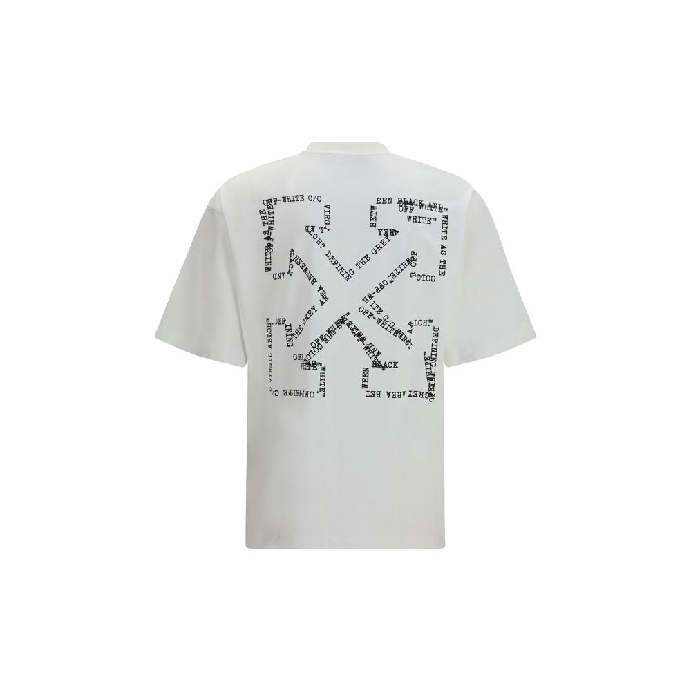 Off-White Weiße Baumwoll-Sportbekleidung
