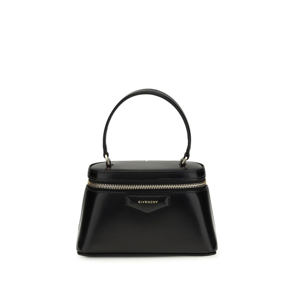 Givenchy Schwarze Kalbsleder Bos Taurus Handtasche