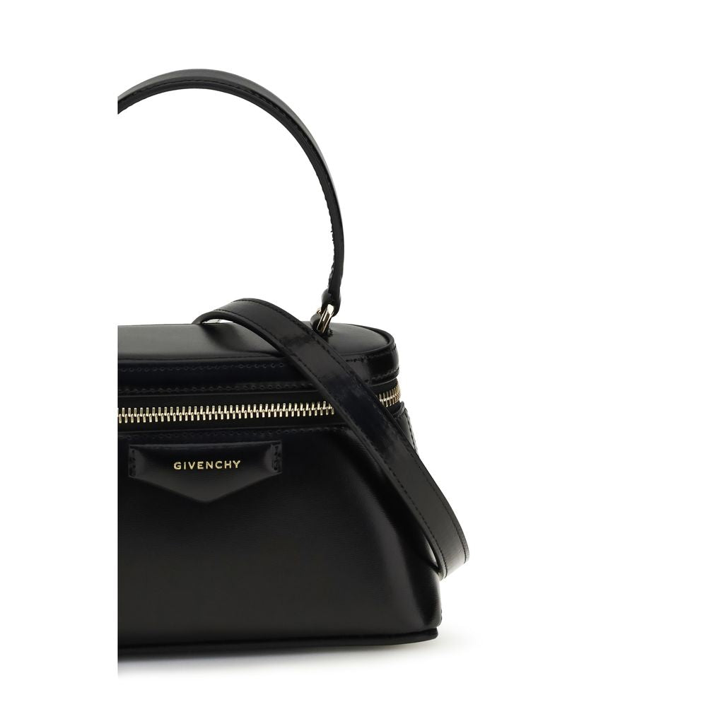 Givenchy Schwarze Kalbsleder Bos Taurus Handtasche