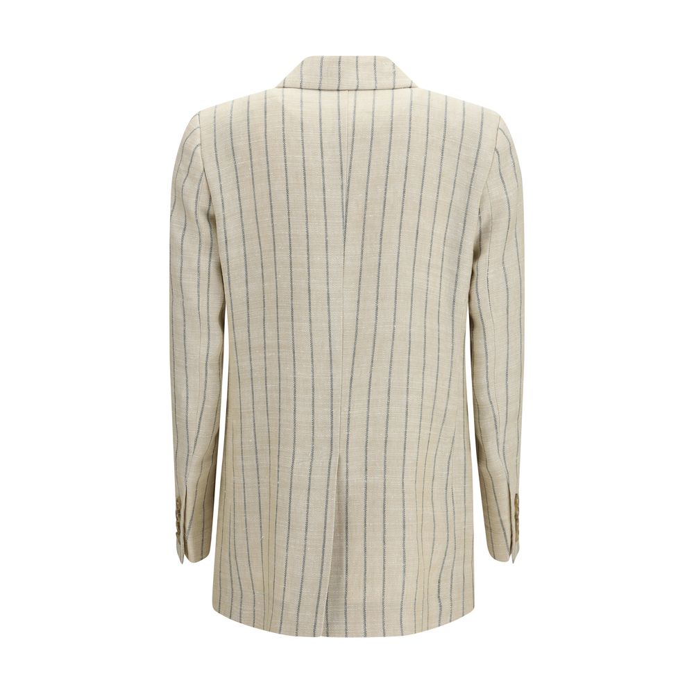 Blazé Milano Beige Leinenblazer
